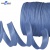 Кант атласный 126, шир. 12 мм (в упак. 65,8 м), цвет голубой - купить в Златоусте. Цена: 237.16 руб.