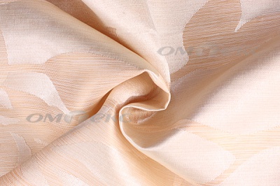 Портьерная ткань ИВА 32456 с5 св.персик - купить в Златоусте. Цена 571.42 руб.