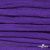 Шнур плетеный d-8 мм плоский, 70% хлопок 30% полиэстер, уп.85+/-1 м, цв.1030-фиолет - купить в Златоусте. Цена: 735 руб.