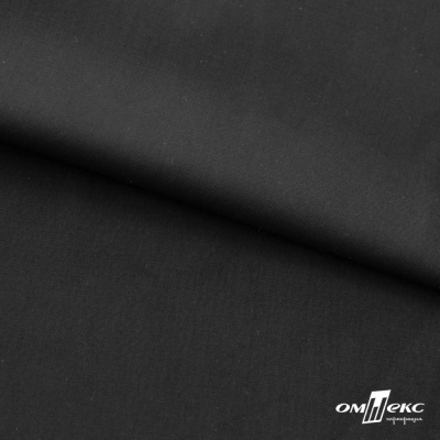 Ткань сорочечная Темза, 80%полиэстр 20%вискоза, 120 г/м2 ш.150 см, цв.черный - купить в Златоусте. Цена 269.93 руб.