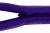 Молния потайная Т3 866, 20 см, капрон, цвет фиолетовый - купить в Златоусте. Цена: 5.27 руб.