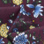 Плательная ткань "Фламенко" 4.1, 80 гр/м2, шир.150 см, принт растительный - купить в Златоусте. Цена 259.21 руб.