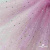 Сетка Фатин Глитер Спейс, 12 (+/-5) гр/м2, шир.150 см, 16-12/розовый - купить в Златоусте. Цена 202.08 руб.