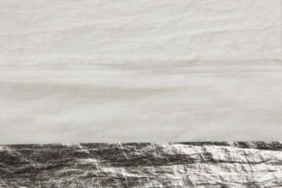 Текстильный материал "Диско"#1805 с покрытием РЕТ, 40гр/м2, 100% полиэстер, цв.2-серебро - купить в Златоусте. Цена 444.86 руб.