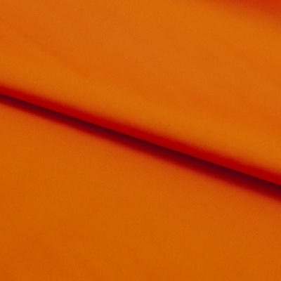 Поли понж (Дюспо) 17-1350, PU/WR, 65 гр/м2, шир.150см, цвет оранжевый - купить в Златоусте. Цена 82.93 руб.