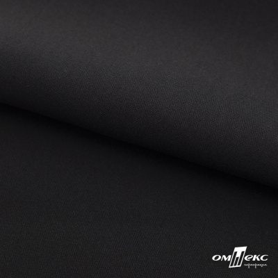 Ткань костюмная 80% P, 16% R, 4% S, 220 г/м2, шир.150 см, цв-черный #1 - купить в Златоусте. Цена 451 руб.