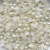 0404-5146А-Полубусины пластиковые круглые "ОмТекс", 8 мм, (уп.50гр=365+/-3шт), цв.065-молочный - купить в Златоусте. Цена: 63.46 руб.