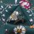Плательная ткань "Фламенко" 6.1, 80 гр/м2, шир.150 см, принт растительный - купить в Златоусте. Цена 241.49 руб.