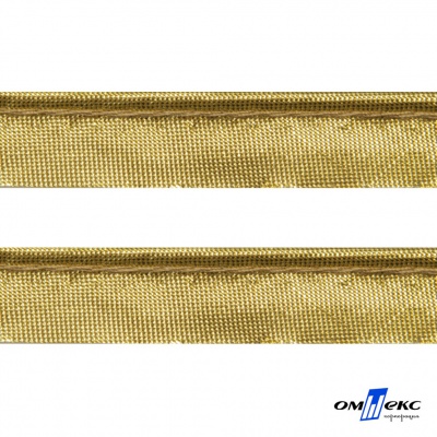Кант атласный 136, шир. 12 мм (в упак. 65,8 м), цвет золото - купить в Златоусте. Цена: 433.08 руб.
