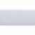 Резинка ткацкая 25 мм (25 м) белая бобина - купить в Златоусте. Цена: 479.36 руб.