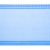 Лента капроновая "Гофре", шир. 110 мм/уп. 50 м, цвет голубой - купить в Златоусте. Цена: 28.22 руб.