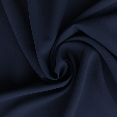 Костюмная ткань "Элис", 220 гр/м2, шир.150 см, цвет т.синий - купить в Златоусте. Цена 308 руб.