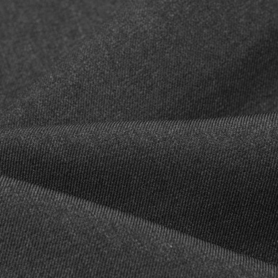 Ткань костюмная 22476 2004, 181 гр/м2, шир.150см, цвет т.серый - купить в Златоусте. Цена 350.98 руб.