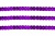 Пайетки "ОмТекс" на нитях, SILVER-BASE, 6 мм С / упак.73+/-1м, цв. 12 - фиолет - купить в Златоусте. Цена: 300.55 руб.