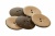 Деревянные украшения для рукоделия пуговицы "Кокос" #2 - купить в Златоусте. Цена: 33.11 руб.